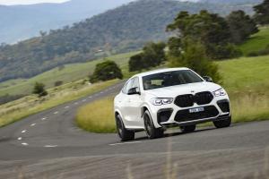 BMW X6 M Competition 2020 года  (AU)